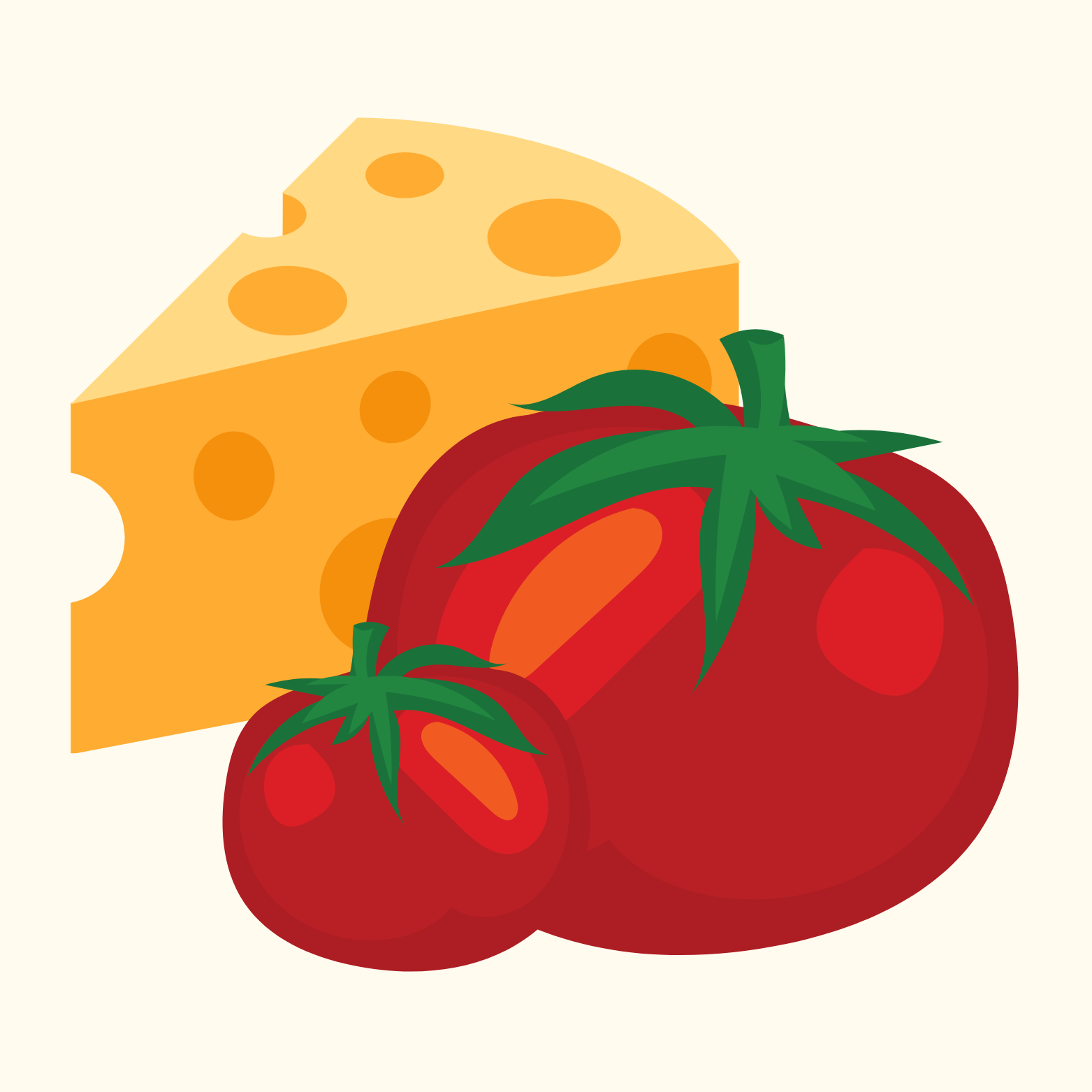 Cheese 'n Tomatoes